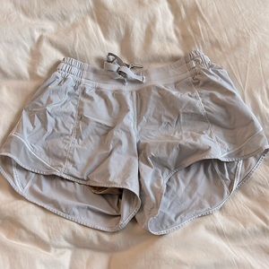 Hotty hott short lululemon size 6